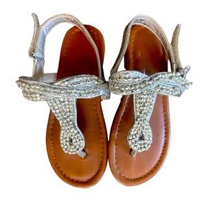 Girls Sandals Dressy Sz 11
